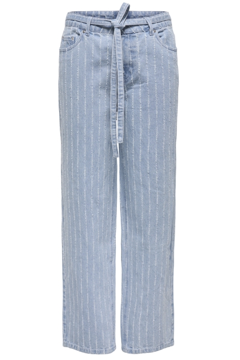 Only onlgianna mw straight stripe dnm yo